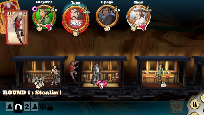 Colt Express Steam Key GLOBAL STRATEGY 10497 2 3