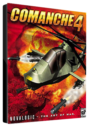 Comanche 4 Steam Key GLOBAL ACTION SHOOTING 31175 2