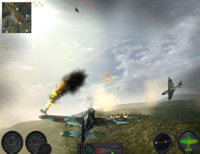 Combat Wings Battle of Britain Steam Key GLOBAL SIMULATOR 2573 2 4