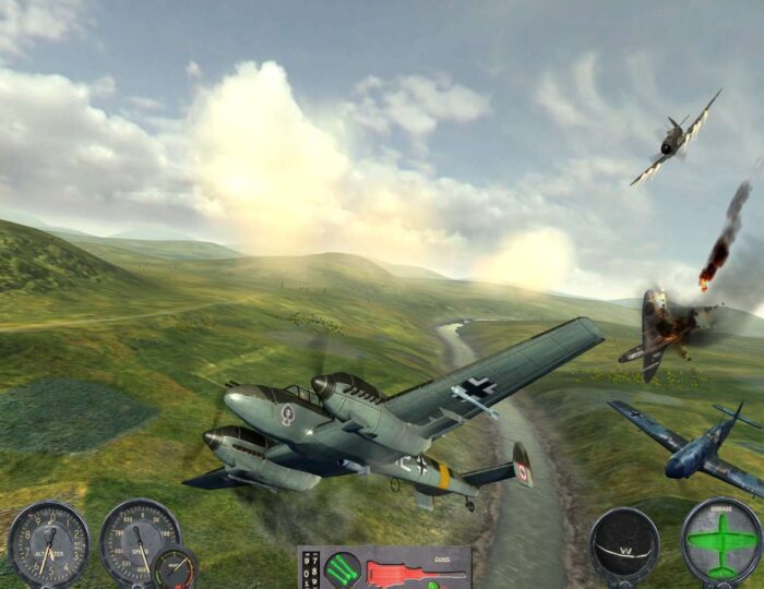 Combat Wings Battle of Britain Steam Key GLOBAL SIMULATOR 2573 2 5