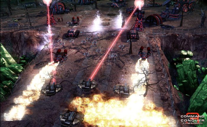 Command Conquer 3 Kanes Wrath Steam Gift GLOBAL STRATEGY 46459 2