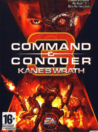 Command Conquer 3 Kanes Wrath Steam Gift GLOBAL STRATEGY 46459 2