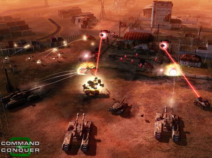 Command Conquer 3 Tiberium Wars PC EA App Key GLOBAL STRATEGY 49390 2 2