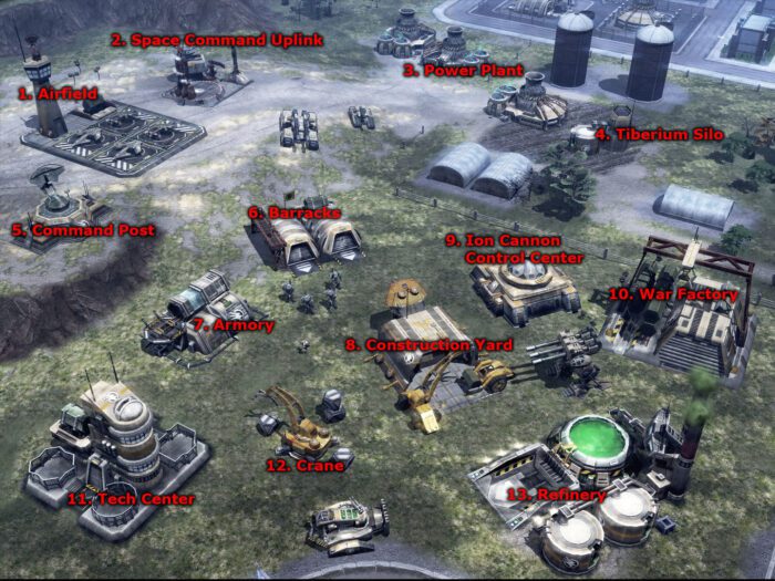 Command Conquer 3 Tiberium Wars PC EA App Key GLOBAL STRATEGY 49390 2