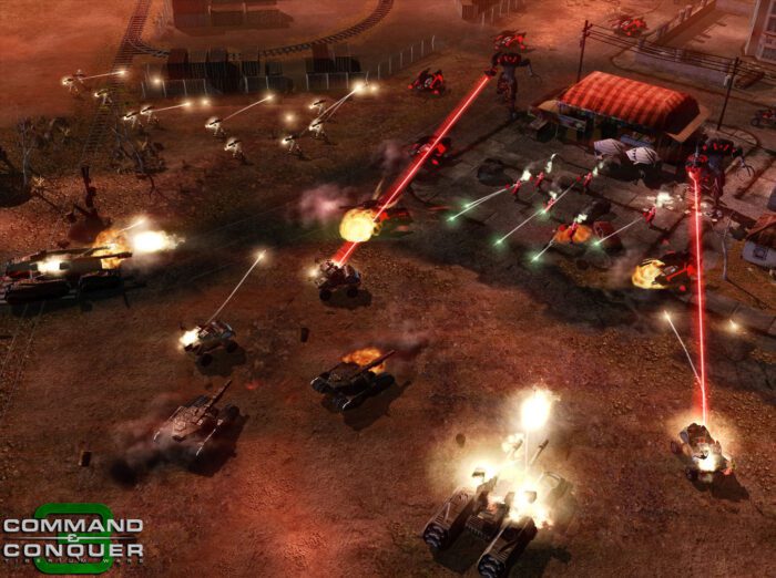 Command Conquer 3 Tiberium Wars PC Steam Gift GLOBAL STRATEGY 46457 2 3