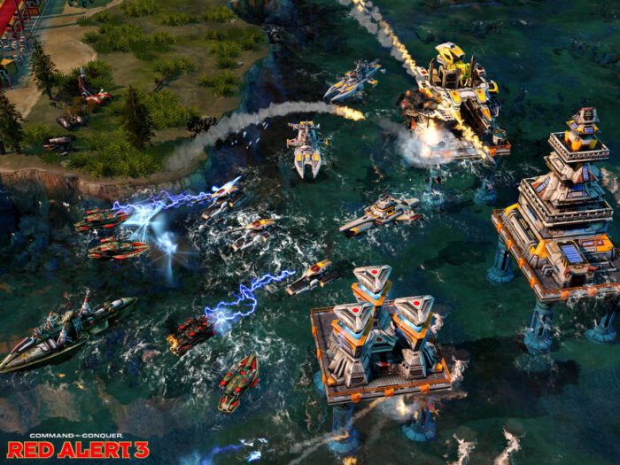 Command Conquer Red Alert 3 EA App Key GLOBAL STRATEGY 29595 2 2