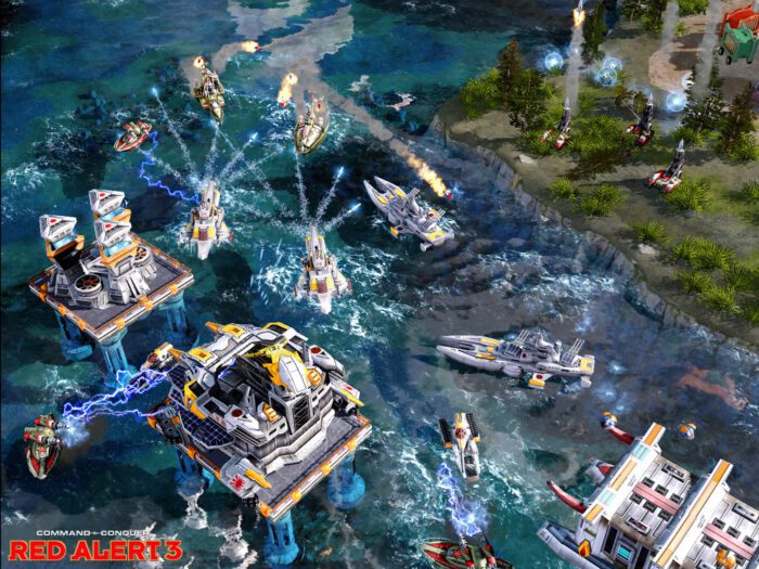 Command Conquer Red Alert 3 EA App Key GLOBAL STRATEGY 29595 2 6