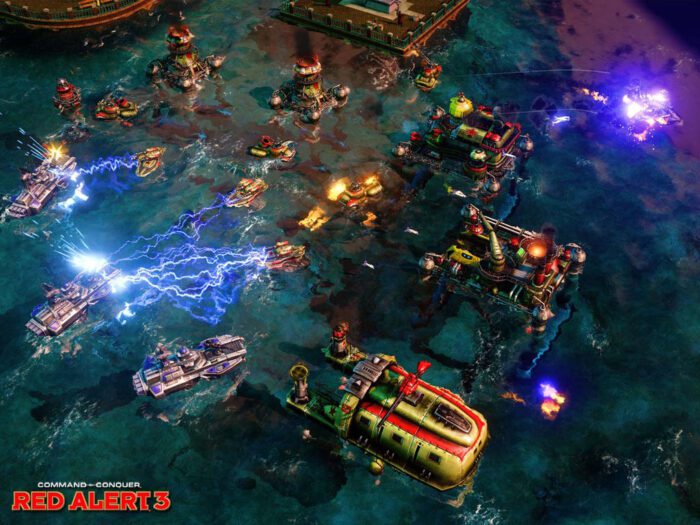 Command Conquer Red Alert 3 EA App Key GLOBAL STRATEGY 29595 2 7