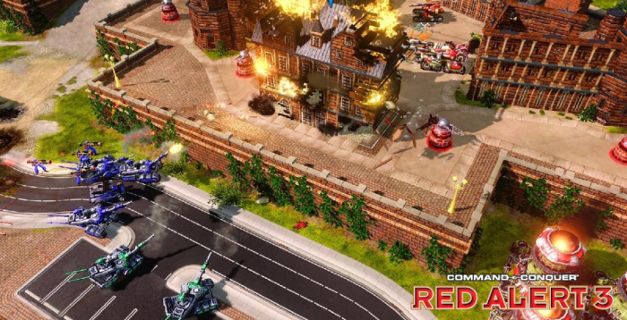 Command Conquer Red Alert 3 EA App Key GLOBAL STRATEGY 29595 2