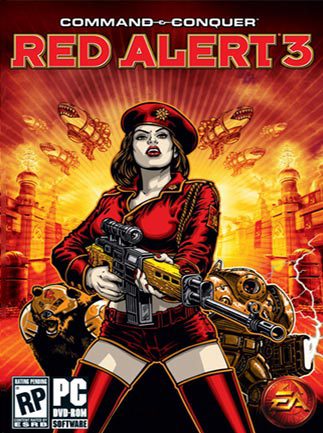 Command Conquer Red Alert 3 EA App Key GLOBAL STRATEGY 29595 2