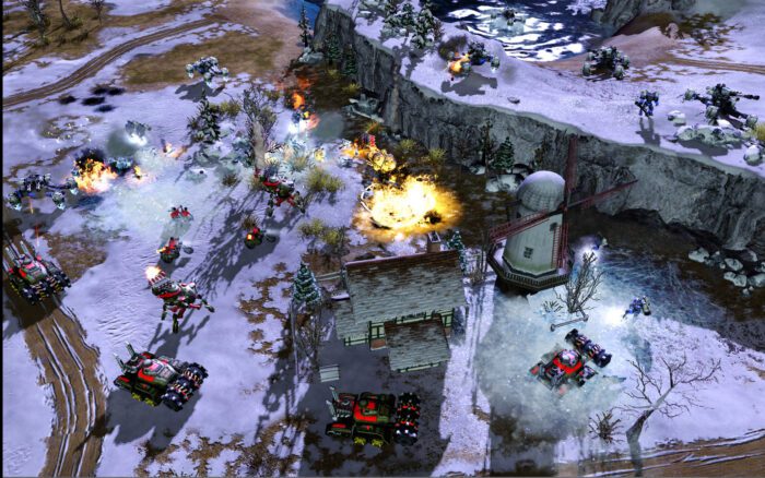 Command Conquer Red Alert 3 Uprising Steam Gift GLOBAL STRATEGY 38438 2 2