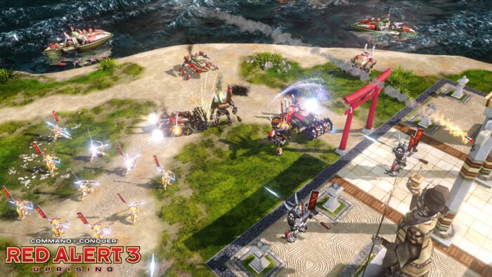 Command Conquer Red Alert 3 Uprising Steam Gift GLOBAL STRATEGY 38438 2 7