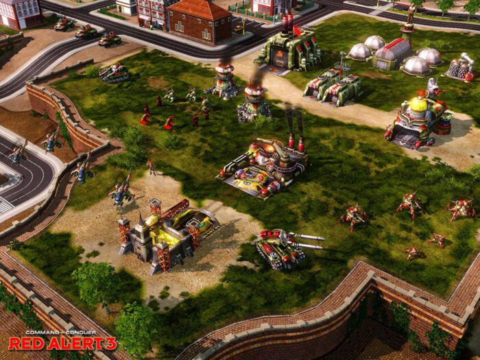 Command Conquer Red Alert 3 Uprising Steam Key GLOBAL STRATEGY 17215 2 1