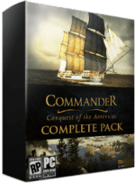 Commander Conquest of the Americas Complete Pack Steam Key GLOBAL STRATEGY 15759 2