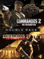 Commandos 2 3 HD Remaster Double Pack PC Steam Key GLOBAL ACTION SHOOTING 14394 2