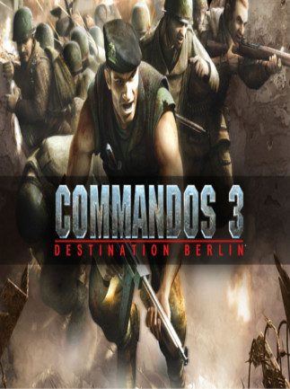 Commandos 3 Destination Berlin Steam Key GLOBAL STRATEGY 12163 2