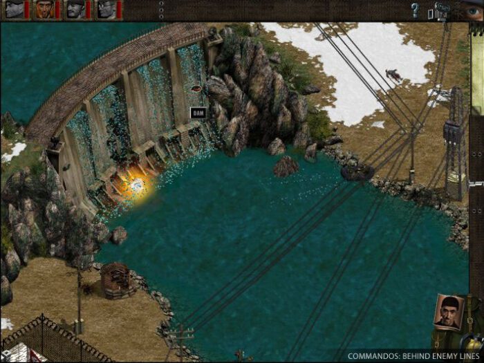 Commandos Behind Enemy Lines Steam Gift GLOBAL ACTION SHOOTING 46558 2 4