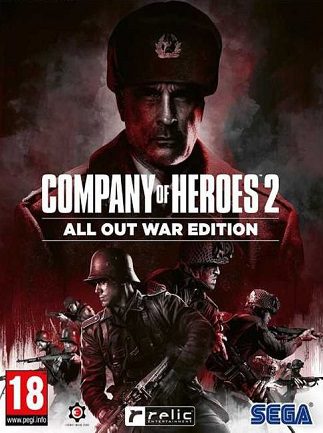 Company of Heroes 2 All Out War Edition PC Steam Key GLOBAL STRATEGY 45672 2