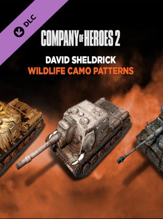 Company of Heroes 2 David Sheldrick Trust Charity Pattern Pack Steam Gift GLOBAL DLCS 56138 2