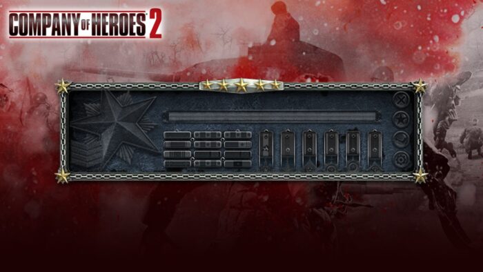 Company of Heroes 2 Faceplate Chainlink Steam Gift GLOBAL DLCS 53081 2