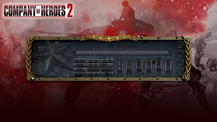 Company of Heroes 2 Faceplate Studded Steam Gift GLOBAL DLCS 53079 2