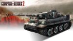 Company of Heroes 2 German Skin Four Color Disruptive Pattern Bundle Steam Gift GLOBAL DLCS 54828 2 1