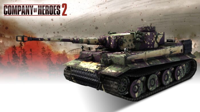 Company of Heroes 2 German Skin H Three Color Ambush Pattern Steam Gift GLOBAL DLCS 55241 2 1