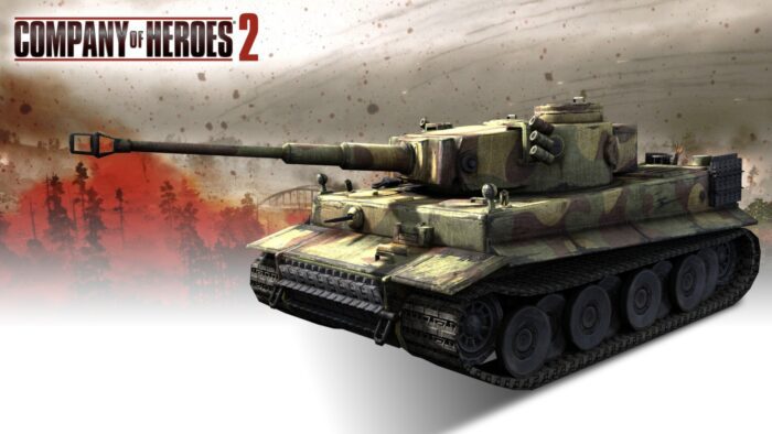 Company of Heroes 2 German Skin H Three Color Disruptive Pattern Steam Gift GLOBAL DLCS 55244 2 1