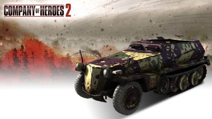 Company of Heroes 2 German Skin L Three Color Ambush Pattern Steam Gift GLOBAL DLCS 55243 2 1