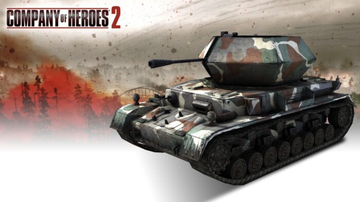 Company of Heroes 2 German Skin M Four Color Disruptive Pattern Steam Gift GLOBAL DLCS 55232 2 1