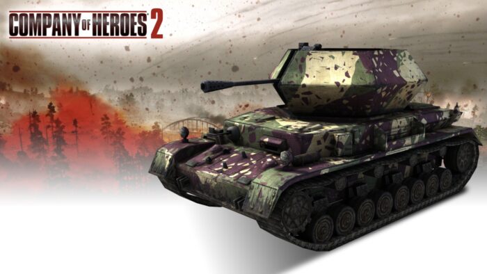 Company of Heroes 2 German Skin M Three Color Ambush Pattern Steam Gift GLOBAL DLCS 55240 2 1