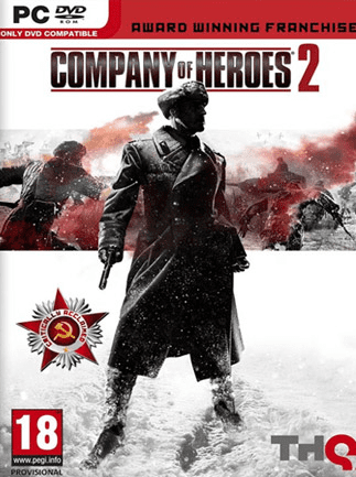 Company of Heroes 2 Platinum Edition Steam Key GLOBAL ACTION SHOOTING 2768 2