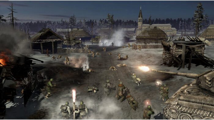 Company of Heroes 2 Red Star Edition Steam Key GLOBAL STRATEGY 55079 2 3