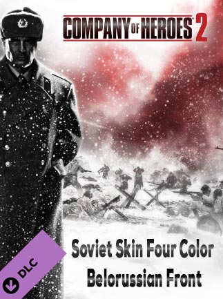 Company of Heroes 2 Soviet Skin Four Color Belorussian Front Steam Key GLOBAL DLCS 19838 2