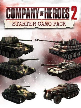 Company of Heroes 2 Starter Camo Bundle Steam Gift GLOBAL DLCS 52596 2