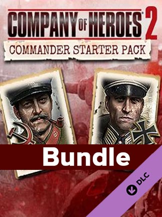 Company of Heroes 2 Starter Commander Bundle Steam Gift GLOBAL DLCS 55007 2