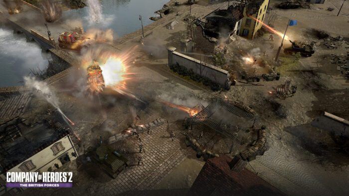 Company of Heroes 2 The British Forces Steam Gift GLOBAL DLCS 50963 2 10