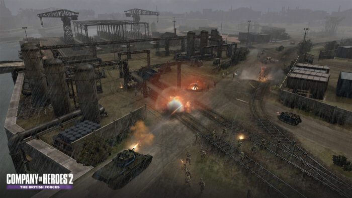 Company of Heroes 2 The British Forces Steam Gift GLOBAL DLCS 50963 2 11