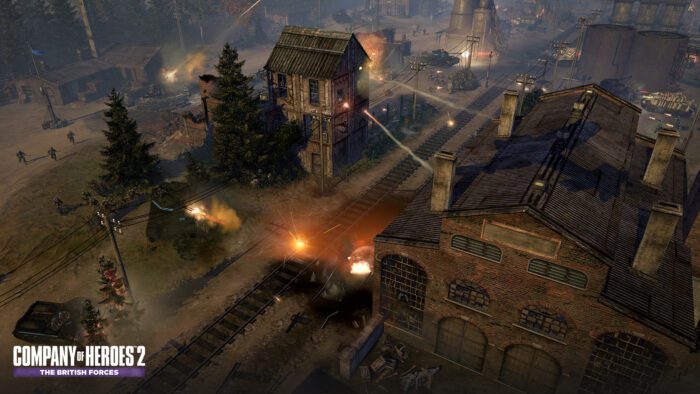 Company of Heroes 2 The British Forces Steam Gift GLOBAL DLCS 50963 2 3