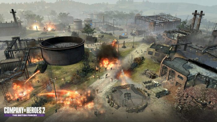 Company of Heroes 2 The British Forces Steam Gift GLOBAL DLCS 50963 2 4