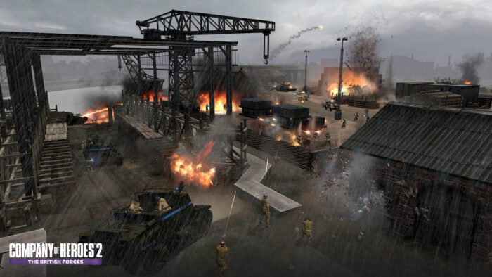 Company of Heroes 2 The British Forces Steam Key GLOBAL DLCS 23864 2 2