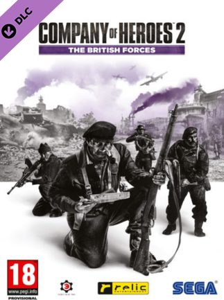 Company of Heroes 2 The British Forces Steam Key GLOBAL DLCS 23864 2