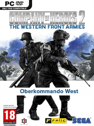 Company of Heroes 2 The Western Front Armies Oberkommando West Steam Key GLOBAL STRATEGY 3436 2