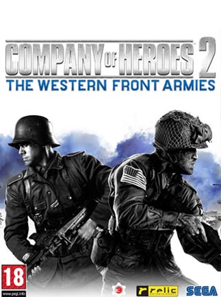 Company of Heroes 2 The Western Front Armies Steam Key GLOBAL ACTION SHOOTING 13224 2