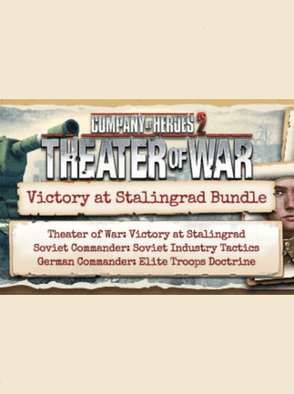 Company of Heroes 2 Victory at Stalingrad Bundle Steam Gift GLOBAL GAMES 54941 2