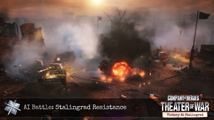 Company of Heroes 2 Victory at Stalingrad Mission Pack Steam Key GLOBAL DLCS 13511 2 1