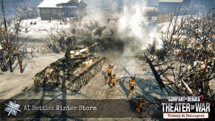 Company of Heroes 2 Victory at Stalingrad Mission Pack Steam Key GLOBAL DLCS 13511 2 11