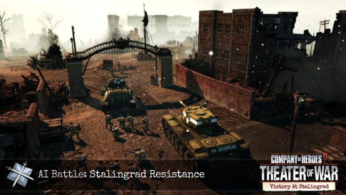 Company of Heroes 2 Victory at Stalingrad Mission Pack Steam Key GLOBAL DLCS 13511 2 7