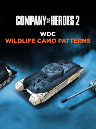 Company of Heroes 2 Whale and Dolphin Conservation Charity Pattern Pack Steam Key GLOBAL DLCS 12154 2