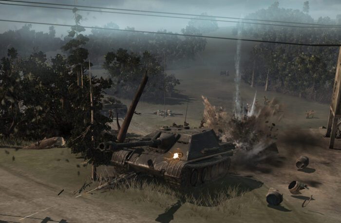 Company of Heroes Opposing Fronts Steam Gift GLOBAL ACTION SHOOTING 34734 2 10